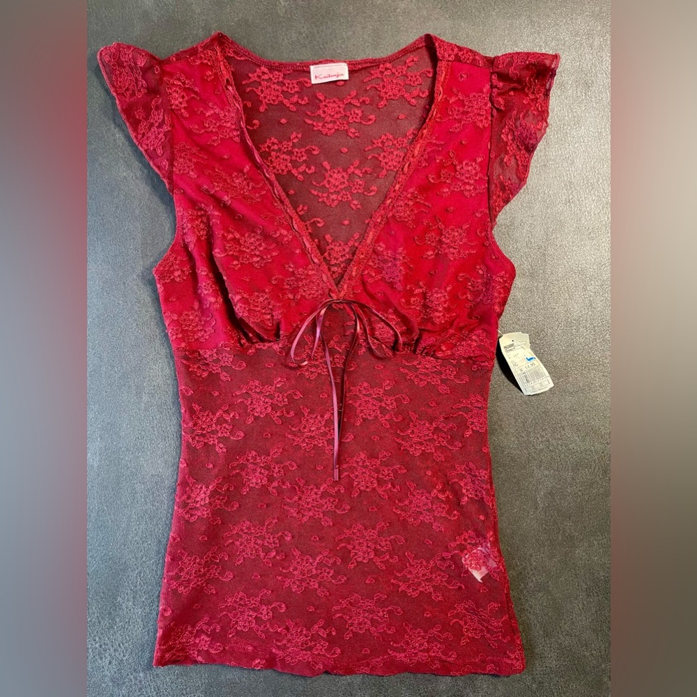 Knitenjin Lace Top